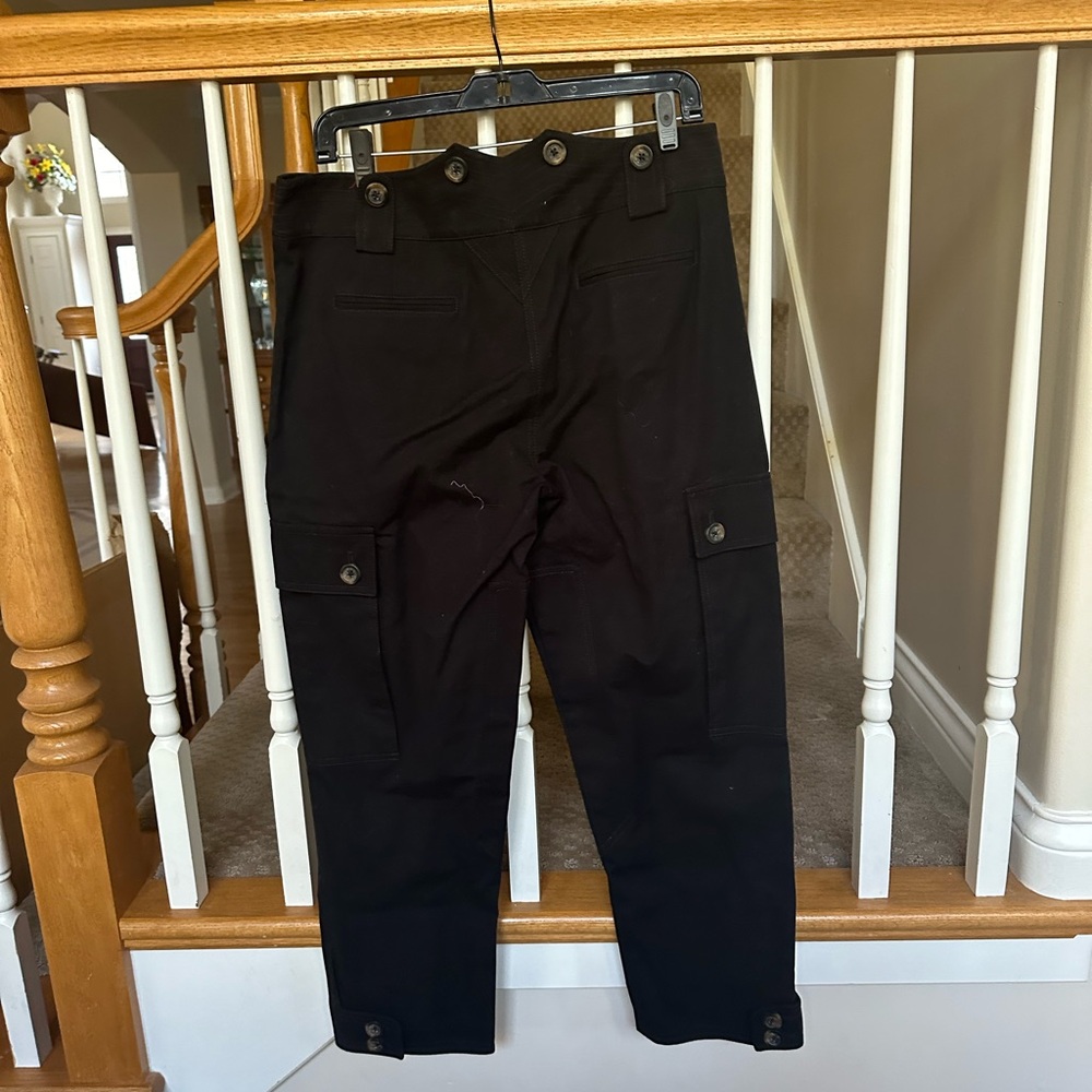 Tory Burch Rochelle cargo pants - Picture 2 of 4